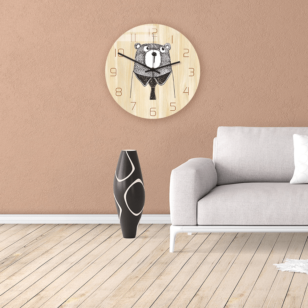 CC050 Creative Wall Clock Mute Wall Clock Quartz Wall Clock for Home Office Decorations