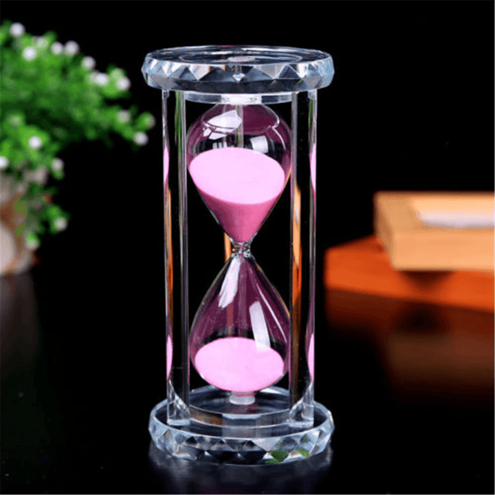 30 Minutes Hourglass Sandglass Sand Timer Clock Home Office Decorations Valentine Gift