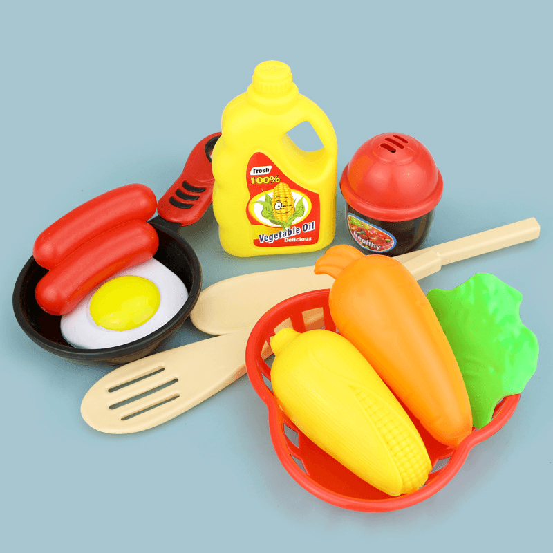 Simulation Tableware Toy Set