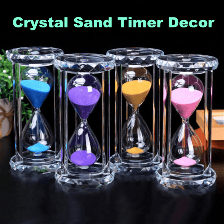 30 Minutes Hourglass Sandglass Sand Timer Clock Home Office Decorations Valentine Gift