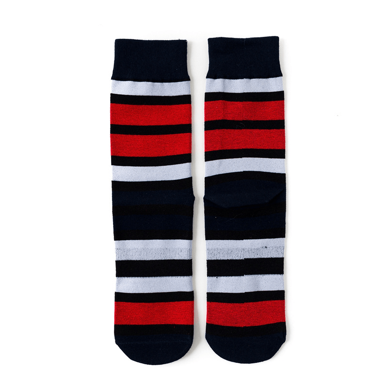 Stockings Street Men'S and Women'S Trendy Brand Casual Socks Harajuku Creative Cotton Socks