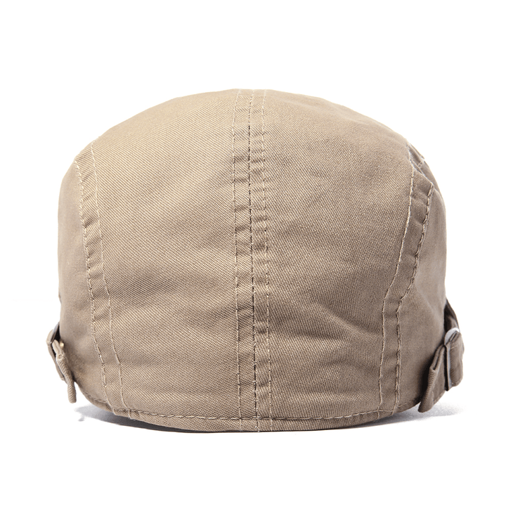 Casual Mens Literary Painter Beret Hat Newsboy Cap