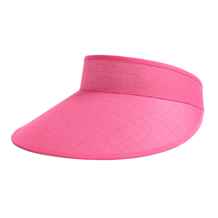 Men Women Outdoor UV Protection Empty Top Hat - MRSLM