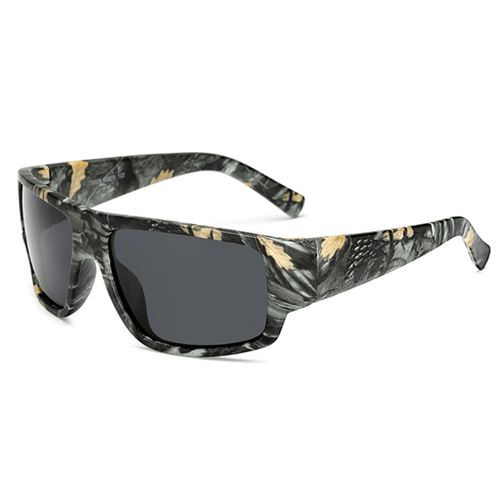 Men Outdooors Sport UV400 Camouflage Polarized Sunglasses - MRSLM