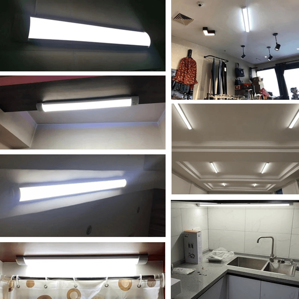 5/10/20W T5 LED Light under Cabinet Lights LED Kitchen Tube Light Bar Wall Lamp for Closet Kitchen Bedroom Lighting - EU Plug