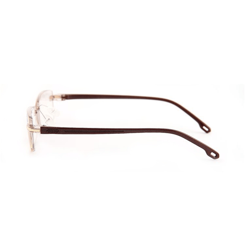 Women round Rimless Reader Reading Glasses