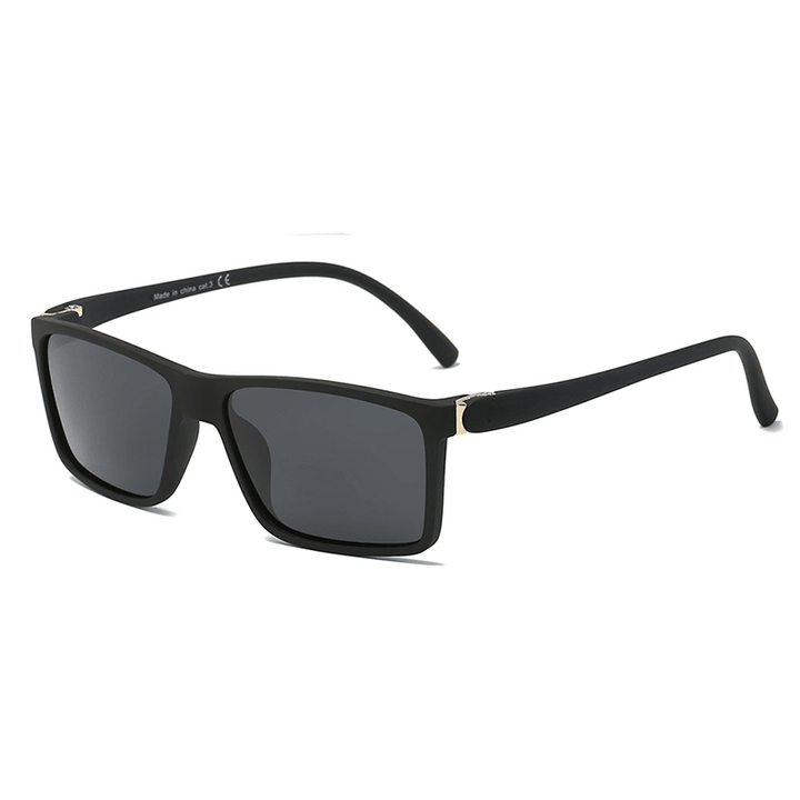 Men Women Summer Square Retro UV400 Polarized Sunglasses