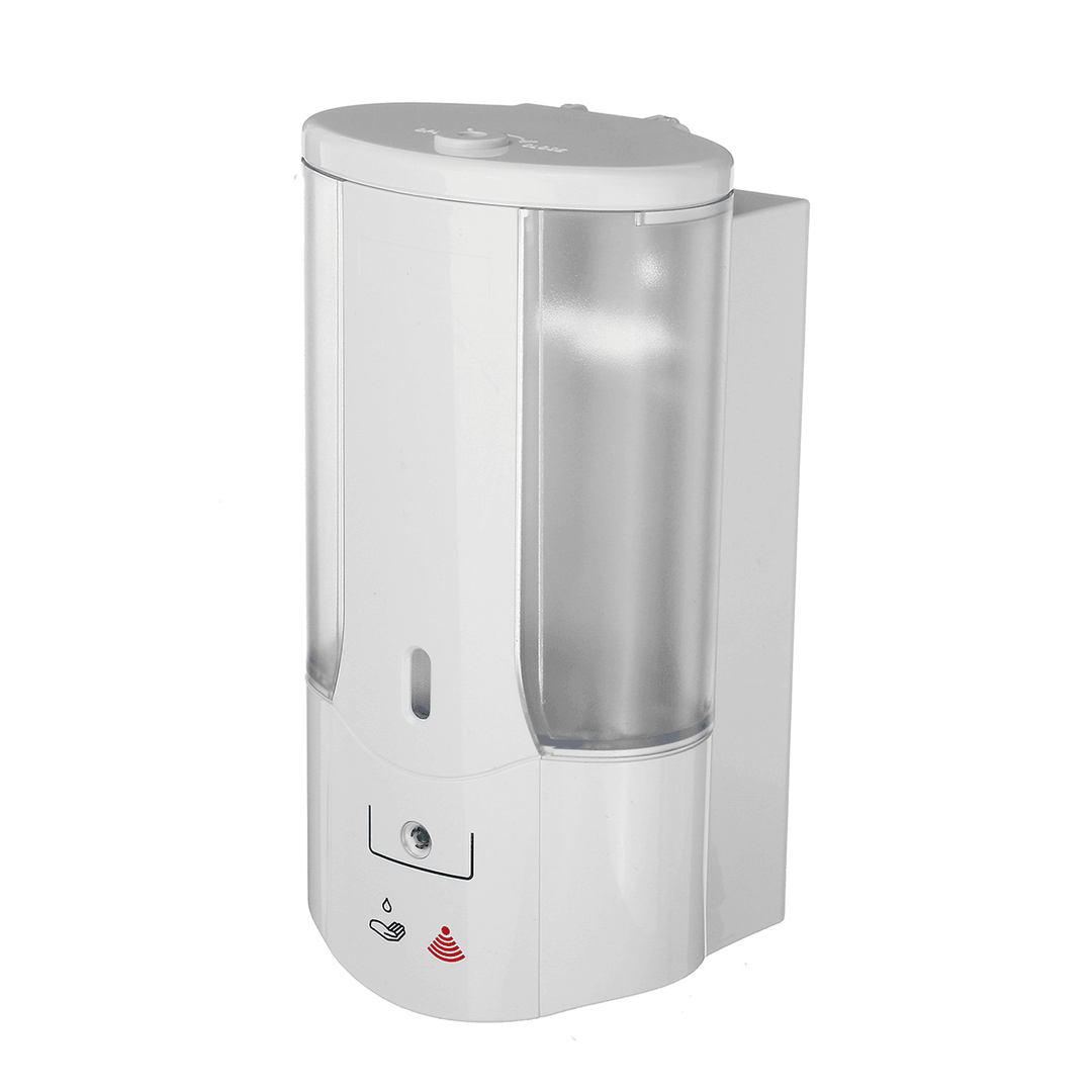 400ML Wall Mounted Automatic Liquid Soap Dispenser Smart Sensor Hand Sanitizer Machine