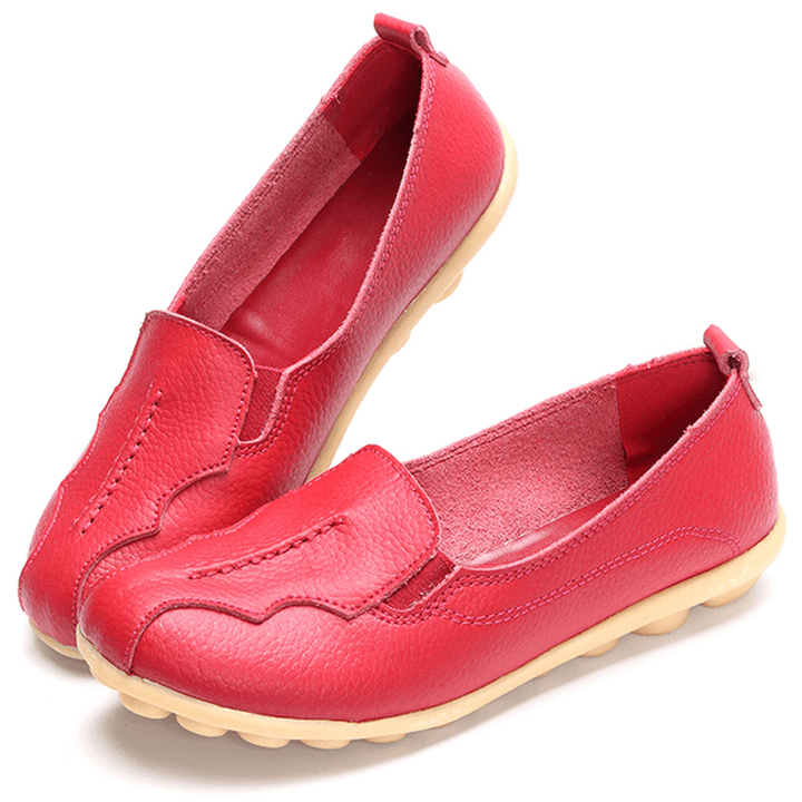 US Size 5-11 round Toe Soft Sole Slip on Flat Loafers