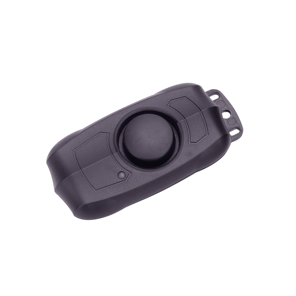 2 in 1 110 Db Bicycle Wireless Control Alarm USB Rechargeable Mountain Bike Bell Waterproof Outdoor Cycling