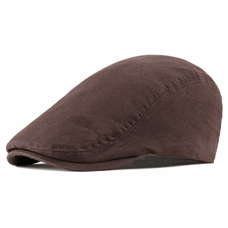 Men'S Simple Art Retro Casual Spring and Autumn Beret