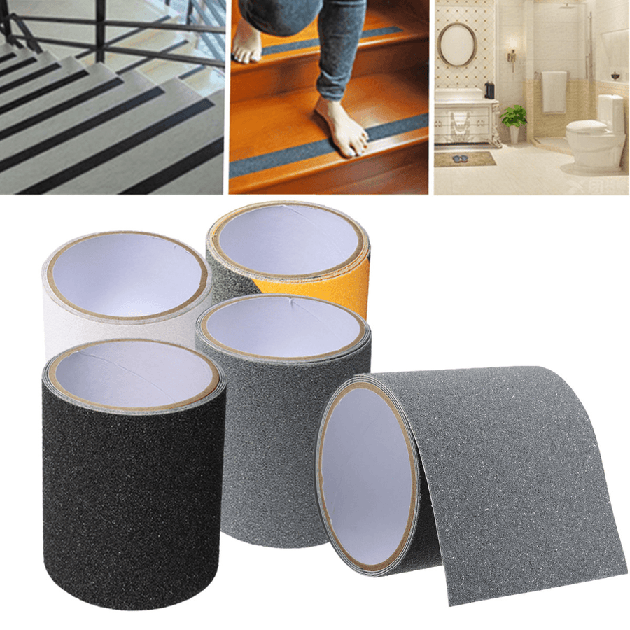 Roll Safety Non Skid Tape anti Slip Tape Sticker Grip Safe Grit Bathroom Shower 2.5CM - MRSLM