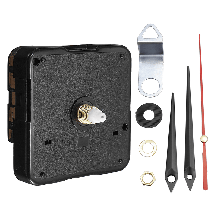 13Mm DIY Wall Quartz Silent Clock Movement Mechanism Module DIY Kit Hour Minute Second