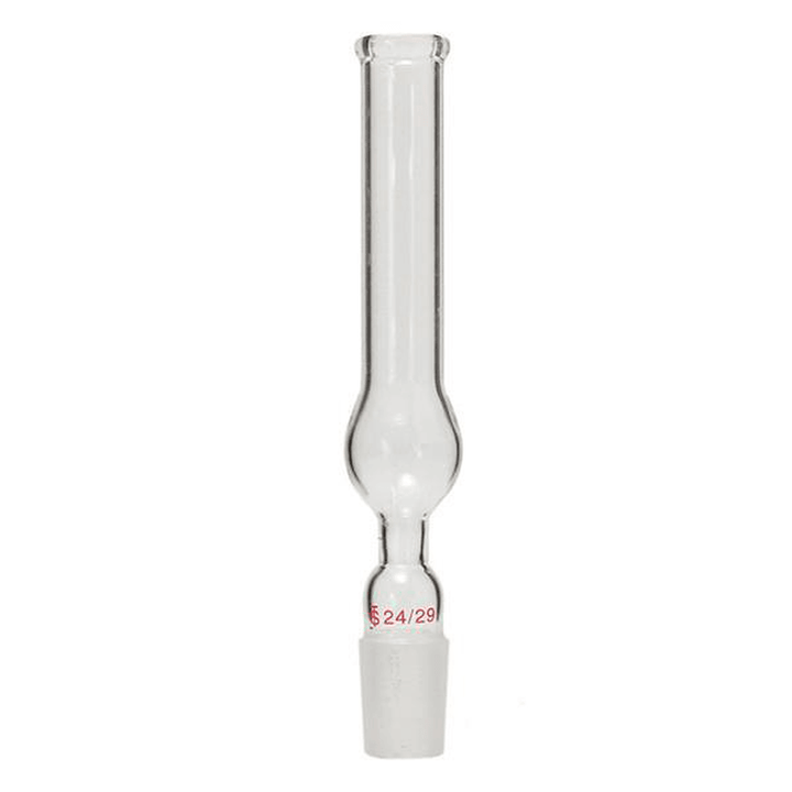 24/29 Joint Straight Drying Glass Tube Adapter Glassware