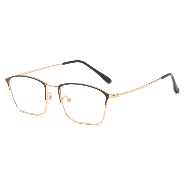 Anti-Fatigue Anti-Blue Light Vogue Square Clear Lens Glasses - MRSLM