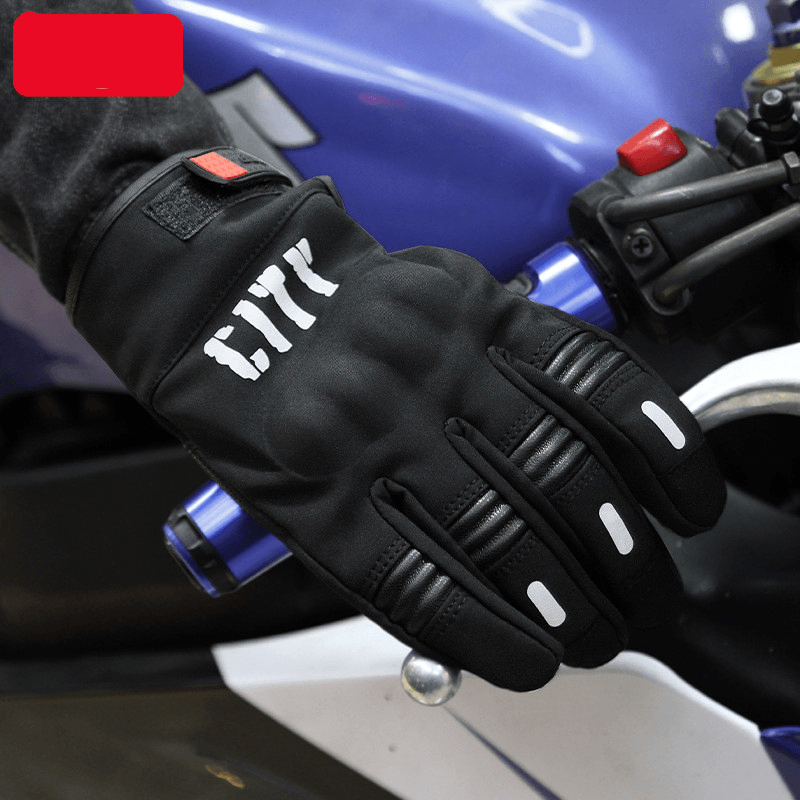 Rainproof Touch Screen Windproof and Coldproof Mountaineering Outdoor Cycling Gloves