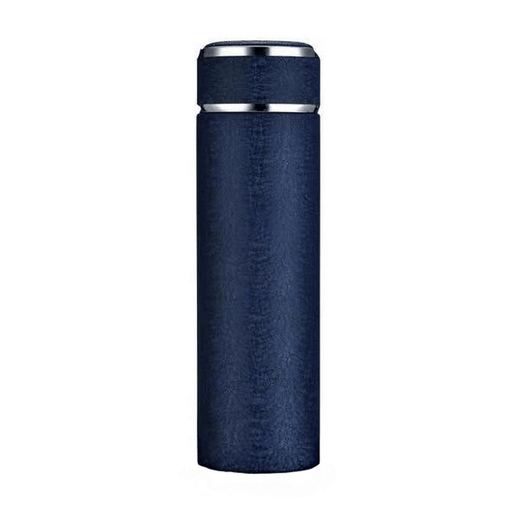 Ipree¬Æ 500Ml Vacuum Thermos Portable Travel Frosted Sport Water Bottle 304 Stainless Steel Insulated Cup - MRSLM