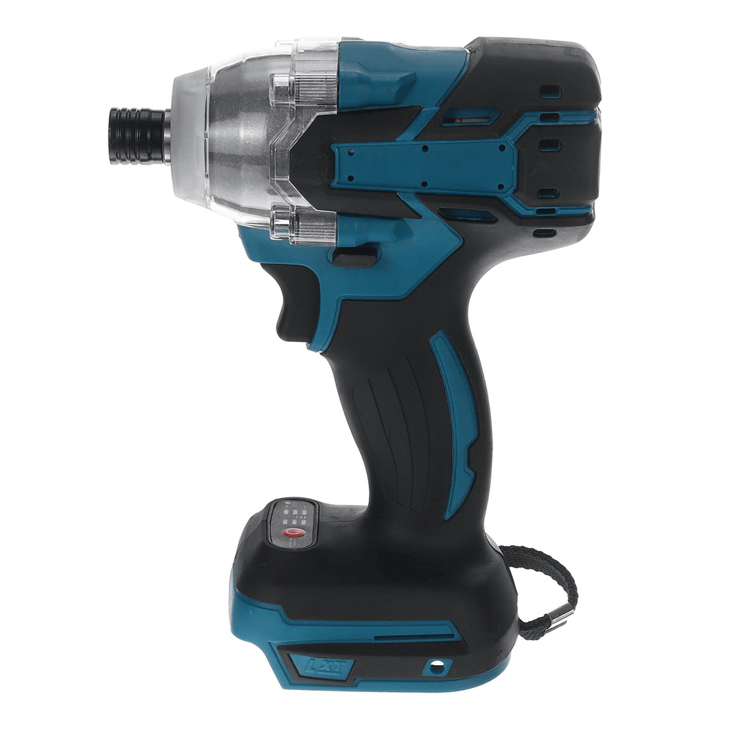 3/8" Brushless Impact Wrench Cordless 550N.M High Torque for Makita 18V Battery - MRSLM