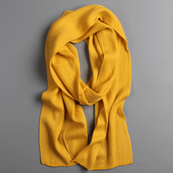 Fashionable Ladies Pure Color Warm Cashmere Scarf