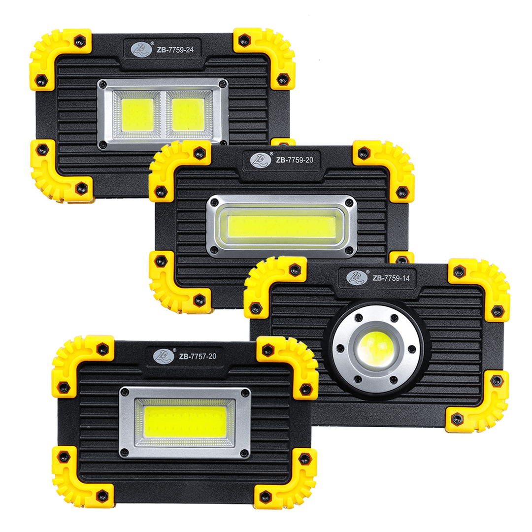 50W COB Work Light USB Charging 3 Modes Camping Light Floodlight Emergency Lamp Outdoor Travel