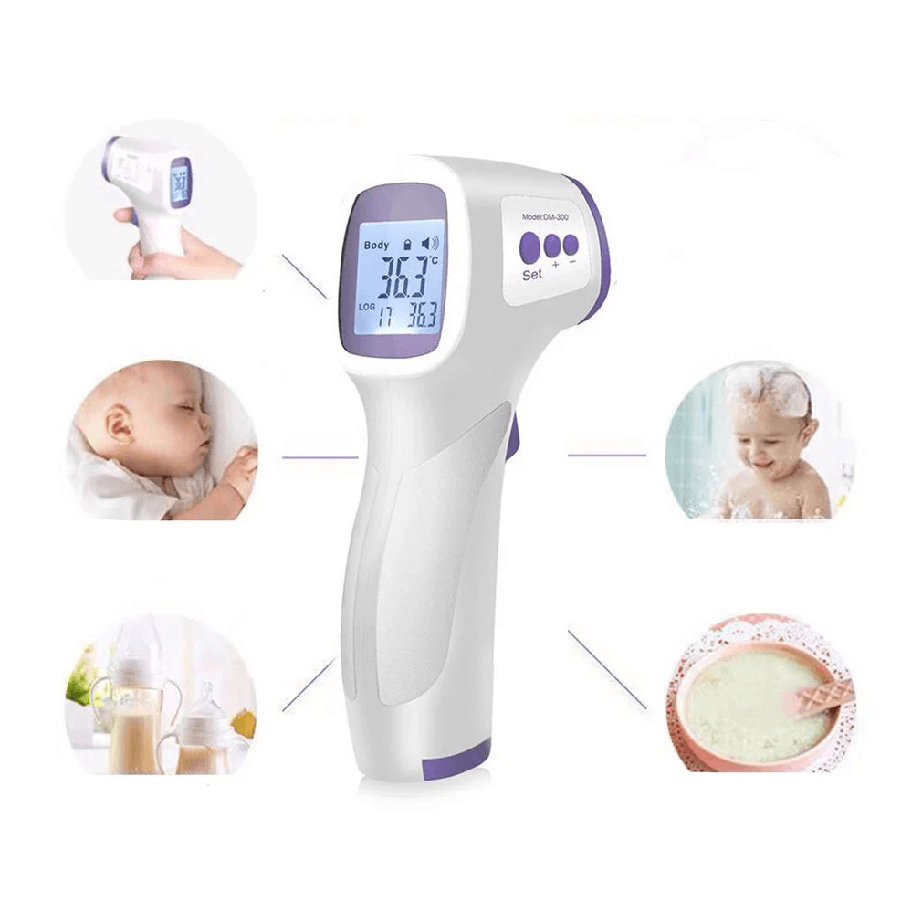 JL-2688 Home Non Contact Forehead Infrared Digital Thermometer ¬∞C / ¬∞F LCD Body Thermometer Baby Temperature Measurement Tool