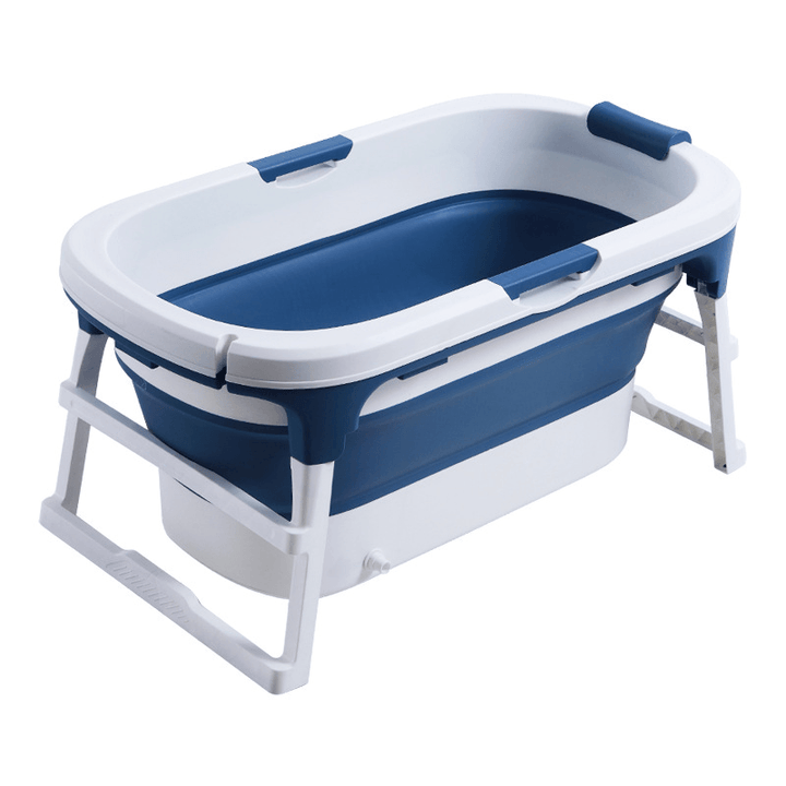 111*63*55Cm Large Deep Folding Bath Tub Adults Bath Tub Children Bath Tub with Lid