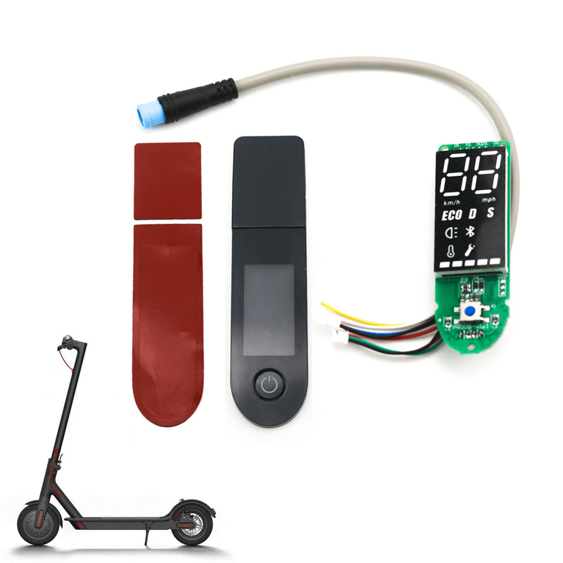 BIKIGHT Electric Scooter Bluetooth Board + Switch Panel for XIAOMI M365 Pro Upgrade Wiring Board Instrument Bluetooth Wiring Board