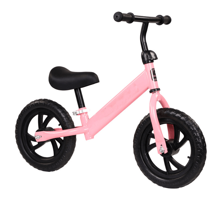 No Pedal Kids Balance Bike Toddler Scooter Bike Walking Balance Training Easy Step Removable for 2-6 Years Old Children - MRSLM