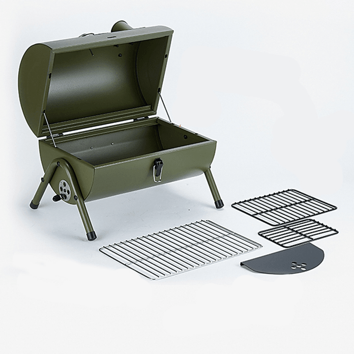 Ipree¬Æ 3-5 People Outdoor Portable BBQ Grill Charcoal Stove Barbecue Cooking Burner Furnace Camping Picnic