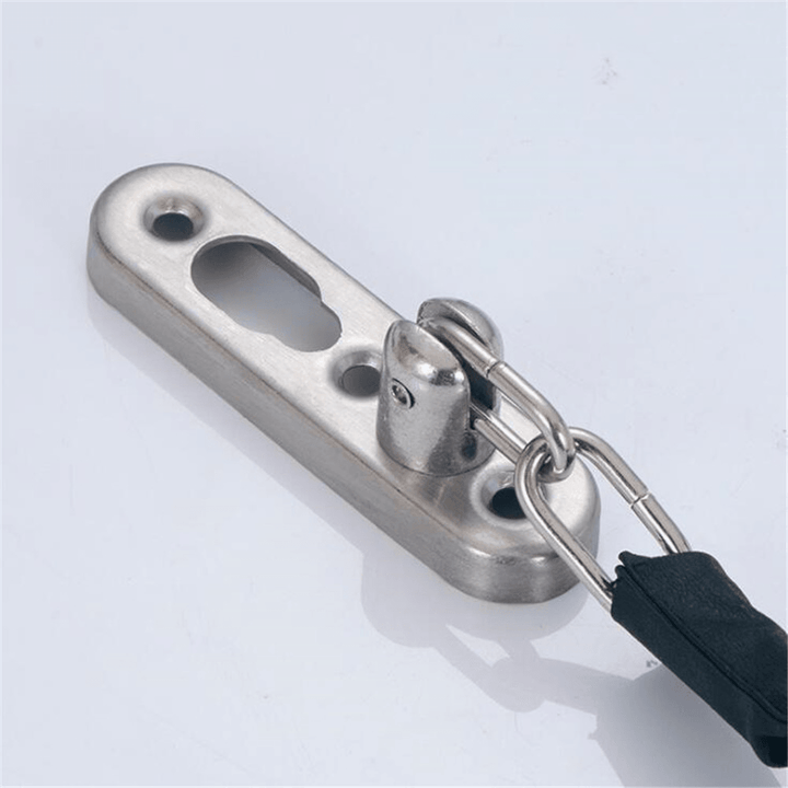 304 Stainless Steel Door Chain Anti-Theft Lock Door Latch Guard for Home Hotel Security