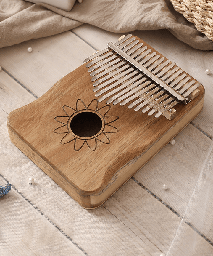 Thumb Piano 17-Tone Kalimba Finger Piano