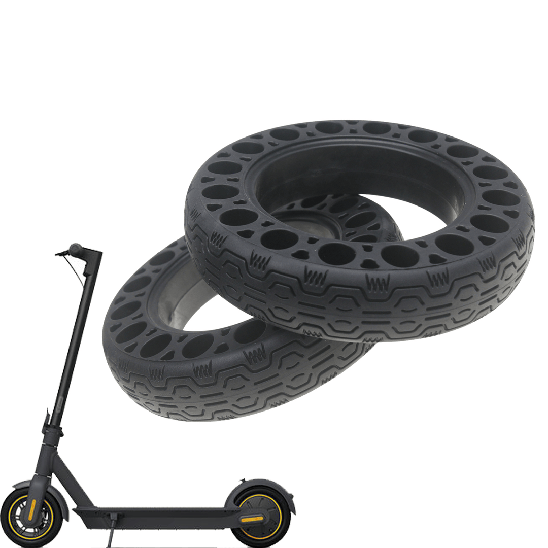 For Xiaomi Ninebot MAX G30 10-Inch Scooter 60/70-6.5 Non-Inflatable Explosion-Proof Solid Honeycomb Tires Shockproof Rubber Tyre