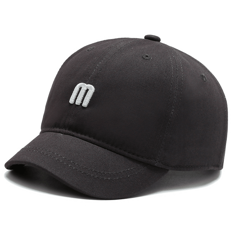 Men'S and Women'S Short Brim Baseball Caps