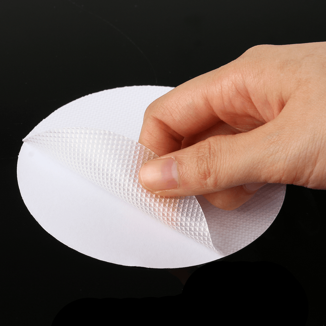 20Pcs Non-Slip Applique Stickers Bath Tub Treads anti Skid Shower Bathroom Mat Waterproof Tape