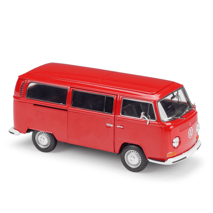 Bus BUS Van Simulation Alloy Car Model Toy