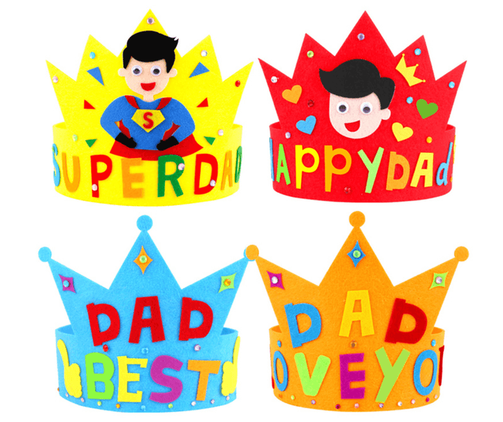 Father'S Day Handmade Diy Kindergarten Making Kit