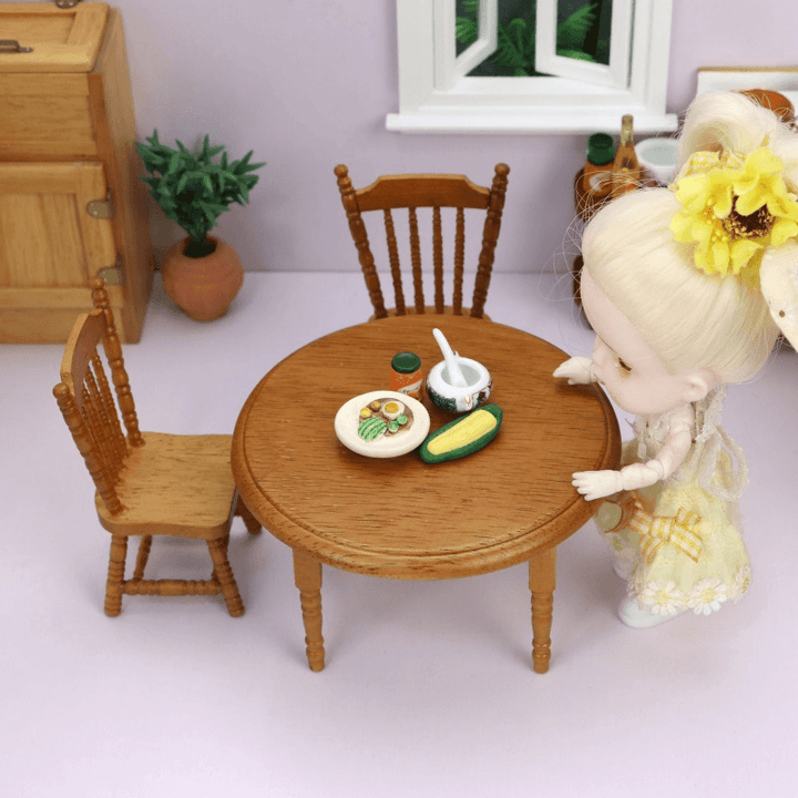 Mini Doll House Furniture Accessories Kitchen