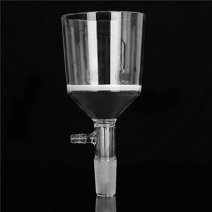 500Ml 24/29 Joint Suction Filtration Equipment Glass Buchner Funnel Conical Flask Filter Kit