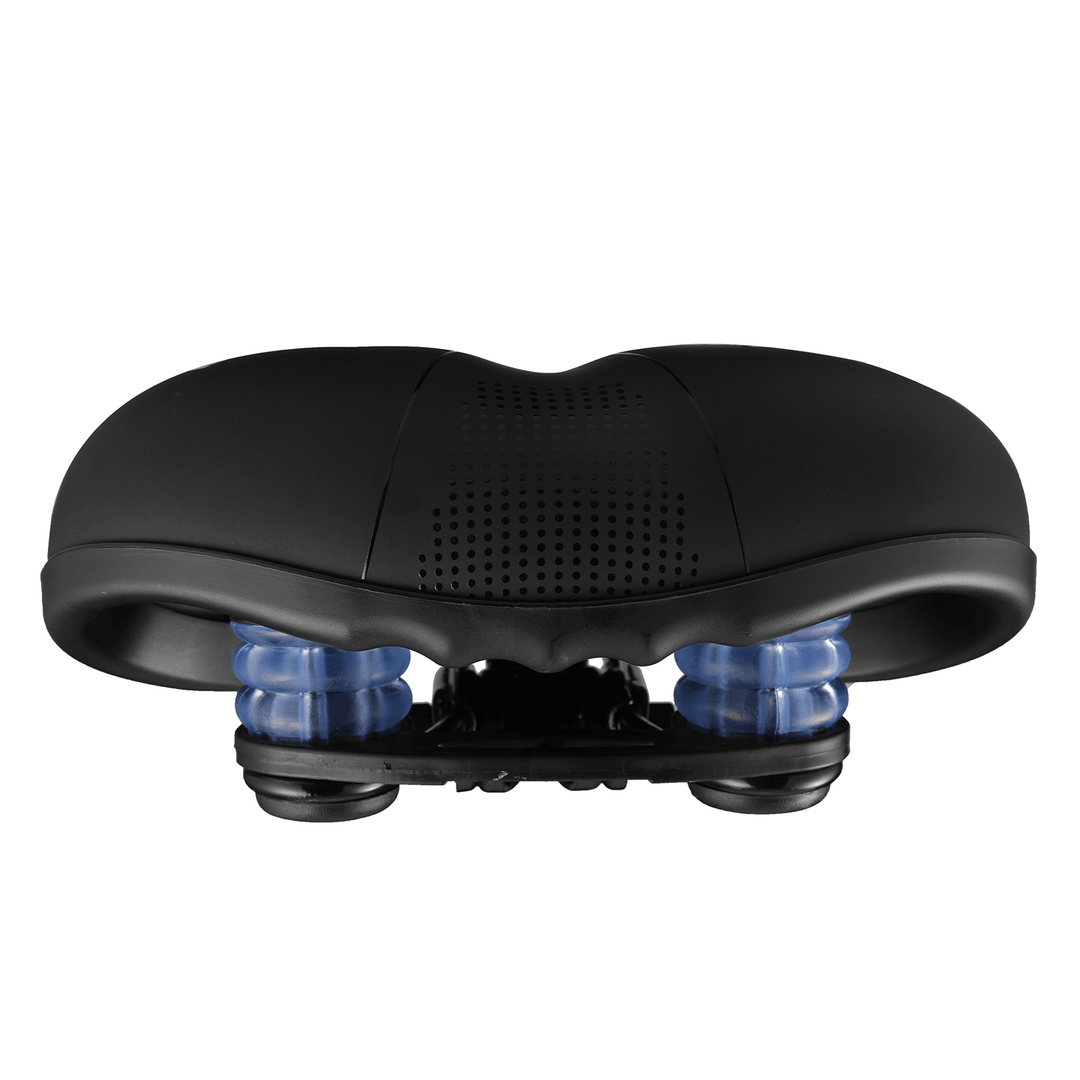 SGODDE Bike Seat Cushion Comfort Breathable Wide Bicycle Saddle for MTB Road Bike with Waterproof Cover