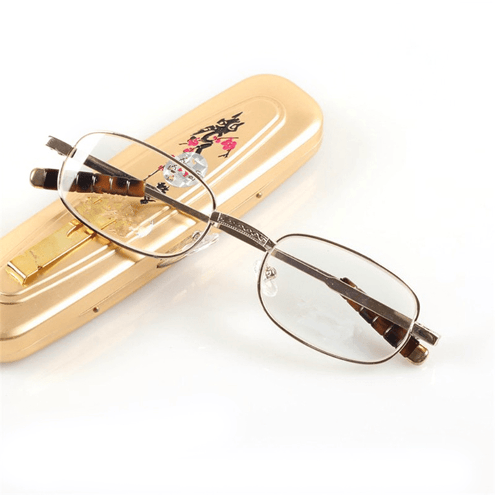 Men Women Casual Glass Presbyopic Glasses HD Fashion Reading Glasses