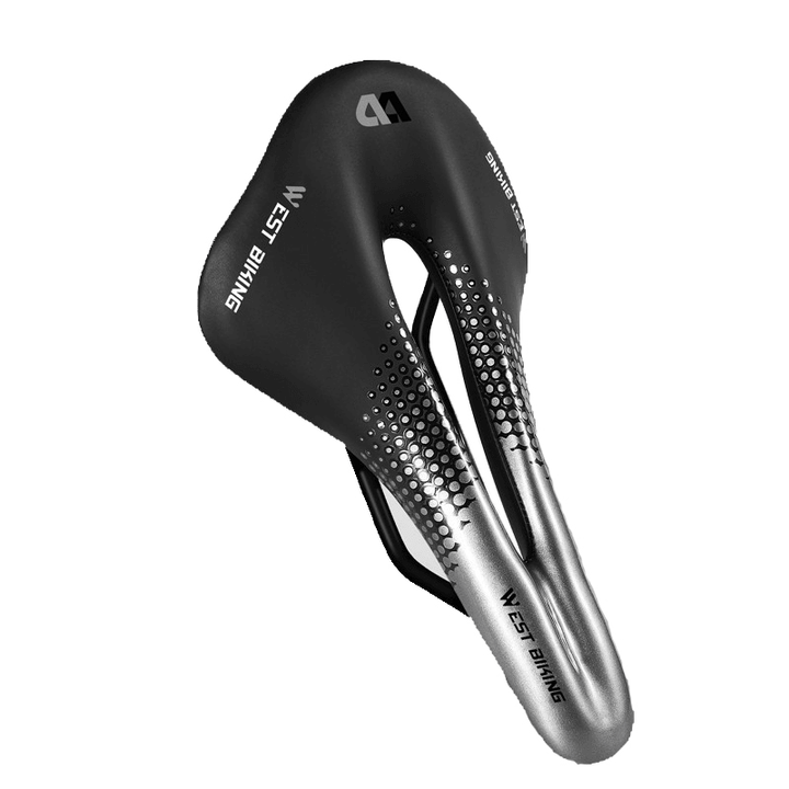 WEST BIKING Bicycle Saddle Waterproof Lightweight Cycling Road Bike Saddle Mountain Bike Saddle Accessories