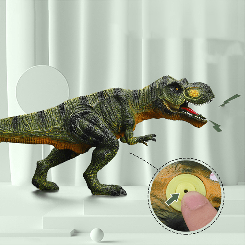 Static Dinosaur Tyrannosaurus Ancient Model Gift Box