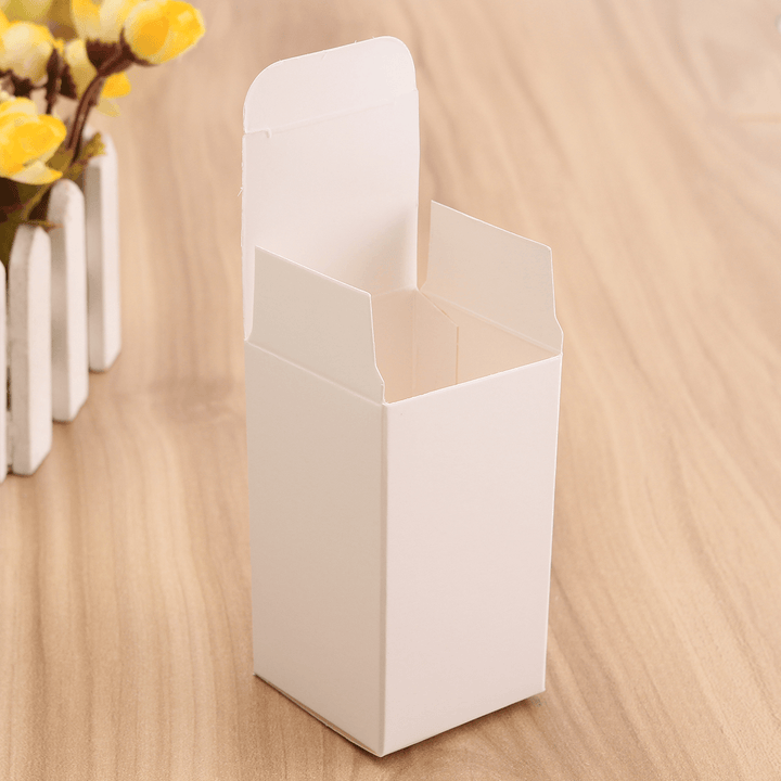 20 Different Sizes White Cardboard Postal Box Storage Carton for Gifs Crafting Packaging Mailing