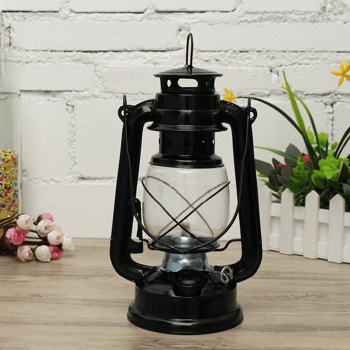 Ipree¬Æ Retro Oil Lantern Outdoor Garden Camp Kerosene Paraffin Portable Hanging Lamp