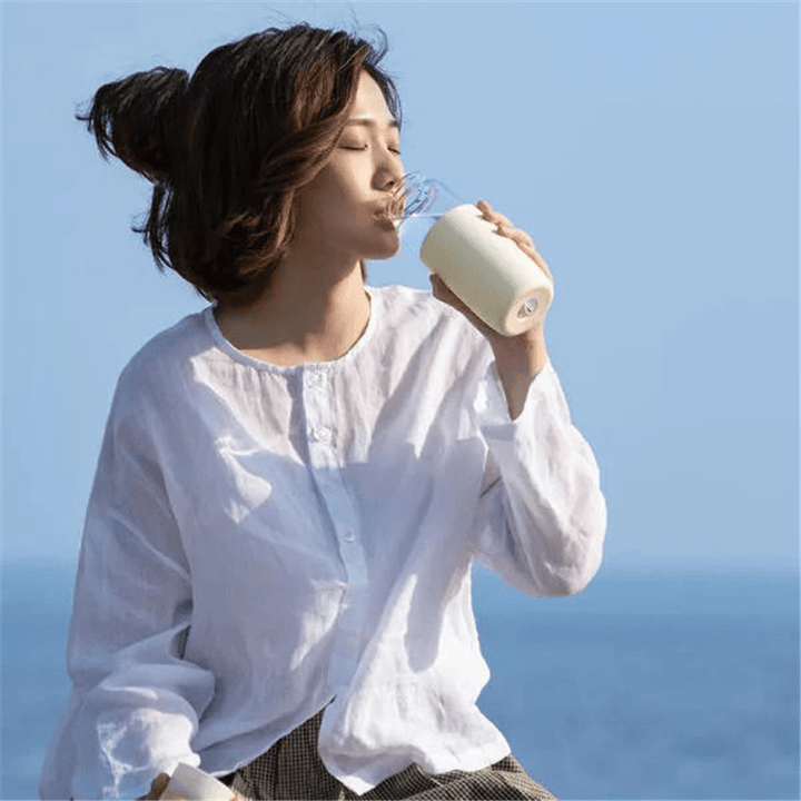 Fun Home 500Ml Glass Water Bottle Portable -20‚ÑÉ-150‚ÑÉ Temperature Tea Cup Drinking Mug with Silicone Case From