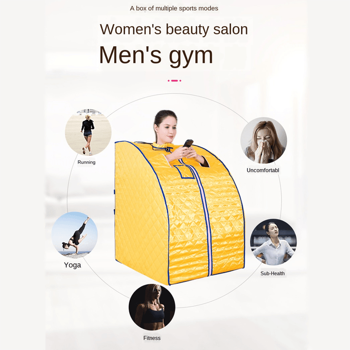 RUISHI TY-H01 Sauna Sweat Steamer Smart Control Collapsible Easy to Carry