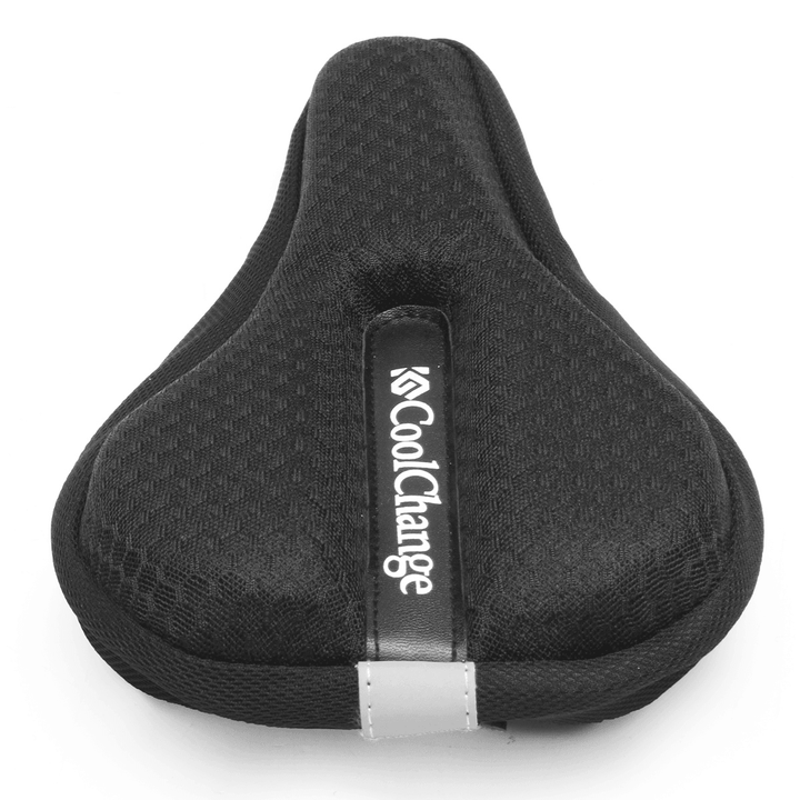 BIKIGHT Bike Saddle Pad Cushion Silicone Gel Bike Seat Cover Case Soft Pad Breathable - MRSLM