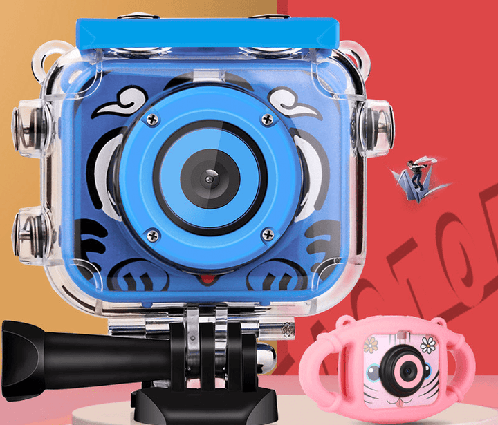 Waterproof Children'S Camera 1080P HD Digital Camera 2 Inch