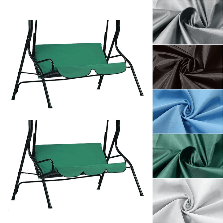 Outdoor Swing Two/Three Seats Cover Rainproof Shade without Top Cover for Actvities