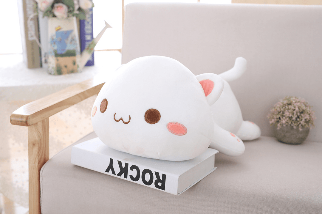 Cat Pillow Doll Girl Plush Doll Action Figure